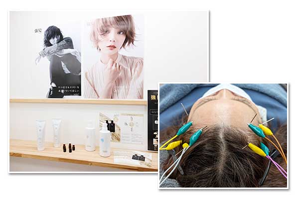 強髪育毛プログラム＋αの画像