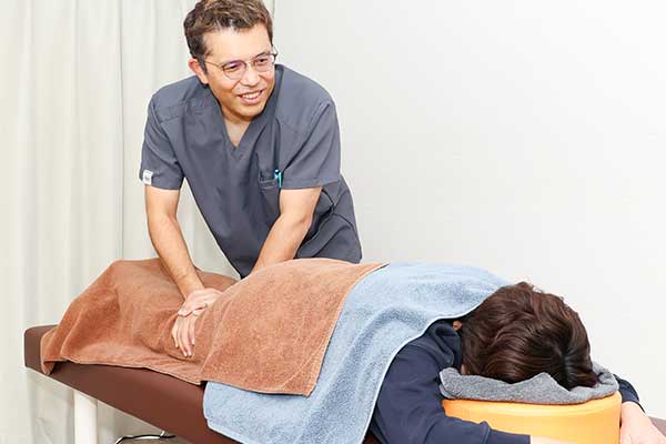 手技施術（マッサージ）の画像