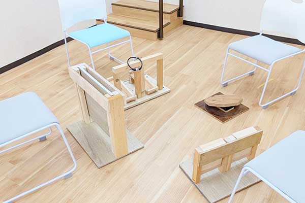 木製リハビリサーキットの施設画像