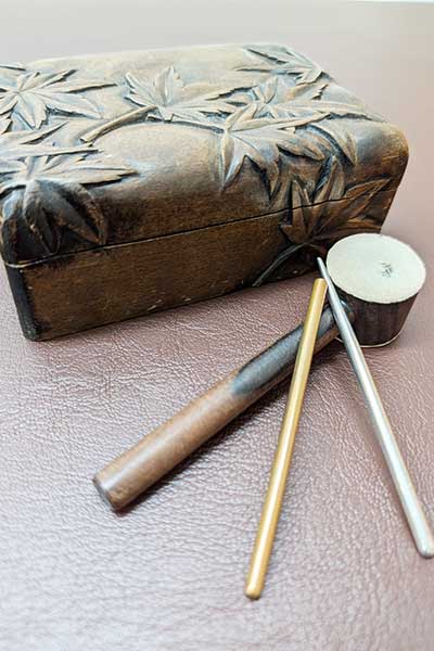 鍼灸道具の画像