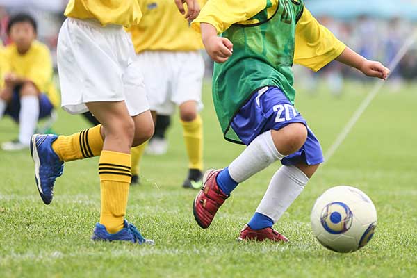 スポーツケア実績多数のイメージ画像